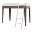 Perch Loft Bed White/Walnut - Oeuf NYC